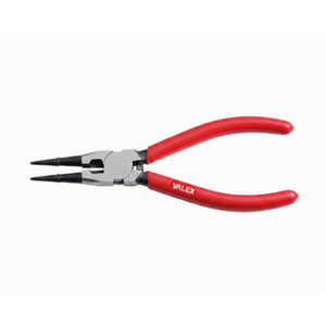 VALEX 150mm 1462741 in acciaio al carbonio pinze ad anello da esterno fai da te tipo cerclip pinze PVC/impugnatura in plastica per tagliare impugnatura a crimpare - Product Image 2