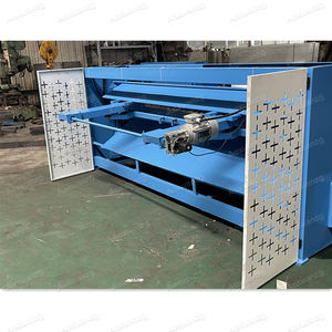 Alta qualidade guilhotina máquina de corte elétrica com controlador MD11 para placa fina cisalhamento máquina para cortar aço - Product Image 3