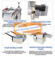 Machine de découpe de papier imprimé à haute performance / Machine de découpe de rouleaux d'étiquettes en feuilles