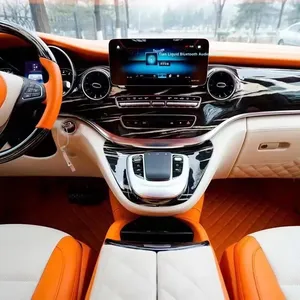 Nouveaux kits de décoration intérieure de luxe VIP ABS Mercedes Vito <span class=keywords><strong>V250</strong></span> V260 W447 2024, accessoires de mise à niveau - Product Image 5