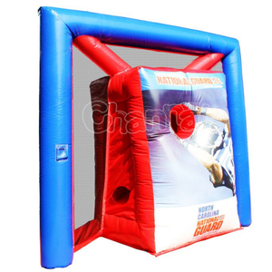 Juego de lanzamiento de fútbol inflable American Girl Doll ropa Dmuchany Zamek Bubble House Dome inflable Jumper Party Rental Machine - Product Image 1