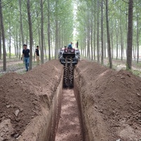 Zanjadora para Tractor, Zanjadora de Cadena para Tractor en Venta