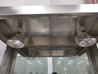 Elektrischer Tisch-Friteswärmer in Silber, 5kg Kapazität, Verstellbare Gestelle, Kompakte Größe für Restaurant, Hotel, Buffet