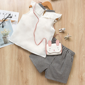 Conjuntos para Niños, Bodysuits para Niñas, Pantalones Palazzo para Bebés, Trajes para Niñas, Ropa para Exteriores o al por Mayor - Product Image 2