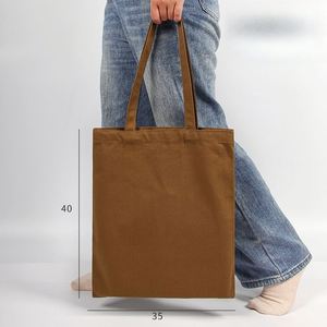 Bolsa de Tela Moderna Personalizada de 12oz 35X40CM, Impresa con Serigrafía, en Blanco, Ecológica, para Compras, Promocional, Sin Cierre - Product Image 4