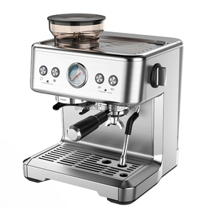 เครื่องชงกาแฟเอสเพรสโซแบบอัตโนมัติ ANWELL พร้อมเครื่องทำฟองนมในตัว เครื่องชงกาแฟออลอินวัน ผู้ผลิต OEM ODM - Product Image 5