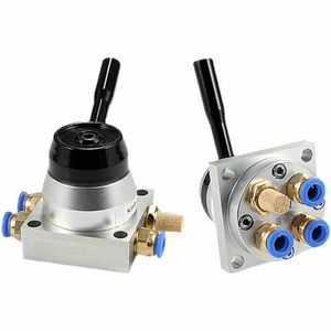 Vanne manuelle Aiydad K34R6-8L, taille de port 1/2 pouce, pour vannes de commande pneumatiques - Product Image 2