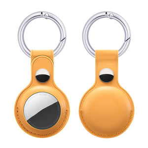 Nouvelle coque tendance en cuir PU moderne pour <span class=keywords><strong>AirTag</strong></span>, étui de protection pour <span class=keywords><strong>iPhone</strong></span> 16 PRO MAX, tous modèles - Product Image 3