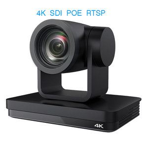 กล้อง PTZ ติดตามอัตโนมัติด้วย AI ความละเอียด UHD 4K 12X รองรับ USB3.0 SDI NDI IP POE สำหรับการประชุมทางวิดีโอ Teams โบสถ์ รุ่น MC8420 UHD 4K 12X AI Auo Tracking - Product Image 2