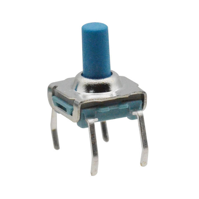 7.2x7.2mm Waterproof SMD Momentary Tactile Switch 12V for Electronic Devices On/Off Control