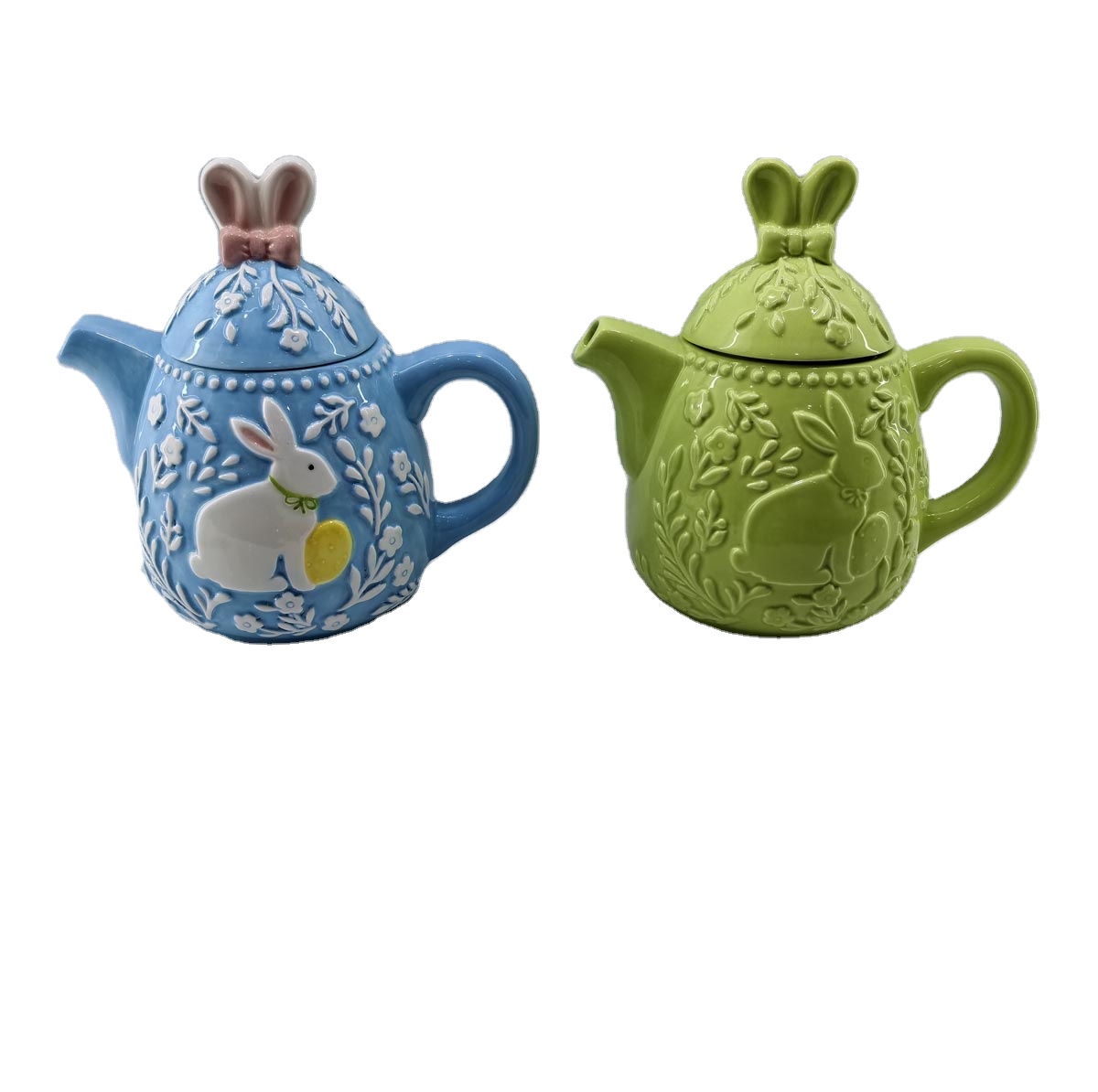 Couvre-théière En Forme De Lapin Pour Théière, Fleur De
