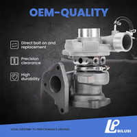 Turbocharger Bilusi Upgrade Stage 2 G25-660 com Rolamento de Esferas 06K145722H S3 Golf GTR R 2.0T IS12 IS38 9 Lâminas