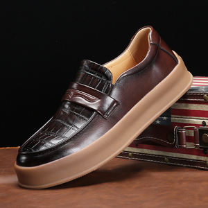 รองเท้าหนังแท้แบบสวมสไตล์มอนก์สแตรป คุณภาพสูง เหมาะสำหรับงานแต่งงานและใส่ลำลอง - Product Image 2