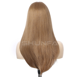 Pelucas de Cabello Humano Monic con Línea de Cabello Invisible de Entrega Rápida para Mujer - Product Image 1