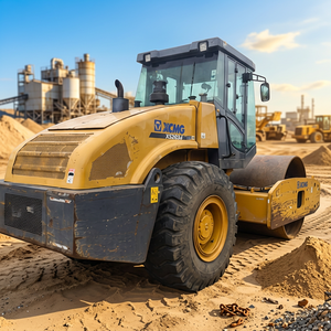 Compacteur à tambour unique robuste de 26 tonnes pour la stabilisation haute performance de l'asphalte et des sols - Product Image 6