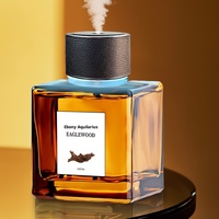 Diffuseur d'arômes intelligent 500 ml en verre pour la maison, évaporation programmée, parfum longue durée pour la décoration de chambre et de voiture