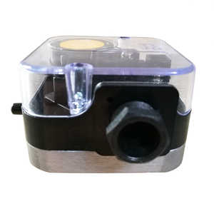 Interruptor de Presión de Gas Natural SHINEUI SGPS500V, Manómetro de Tubería de Entrada, Construcción Metálica, Protección IP54, Rango Ajustable de 100-500 Mbar - Product Image 4