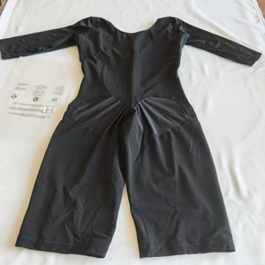 Faja Moldeadora Colombiana de Alta Calidad para Mujer, Manga Larga, Transpirable, con Abertura en la Entrepierna, para Postoperatorio - Product Image 6
