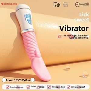 Wearable <b>Vibrator</b> Strong <b>Vibration</b> Gun Machine AV Massage Stick Female Masturbation Device Adult Erotic Sex Body Private Small - Product Image 2