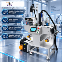 Machine à rembobiner IPS-RW100, rembobineuse de rouleaux d'étiquettes, rembobineuse de film plastique PE