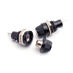 Bảng điều chỉnh loại cầu chì chủ 5x20mm 6x30 chống cháy cầu chì chủ thích hợp cho cài đặt thủy tinh gốm loạt cầu chì ống - Product Image 3