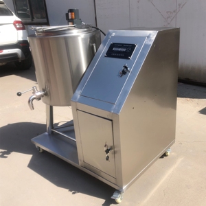 Machine de pasteurisation à eau multifonctionnelle 500Legg KLPM-30 pour lait et jus de fruits 110V/220V/380V 6KW certifiée CE - Product Image 3