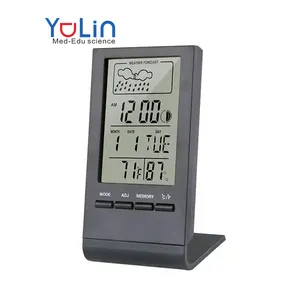 Capteur de température et d'humidité jauge compteur numérique de température et d'humidité thermomètre électronique multifonctionnel