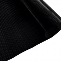 Bâche en polyester/PVC enduit ignifuge 440 GSM, imperméable, pour conduits d'air industriels, tissu robuste et durable pour chariot élévateur frontal