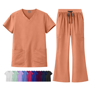 Divisa Medica Pediatrica a Rapida Asciugatura con Tessuto Ultra Morbido e Traspirante per Operatori Sanitari, Modello 42342 Flare Scrubs - Product Image 1