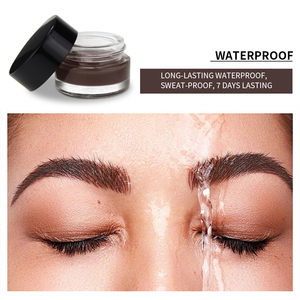 Cosmétiques pour sourcils sans cruauté envers les yeux Pommade pour sourcils Super longue durée Gel pour sourcils rehausseurs de sourcils Maquillage de marque privée - Product Image 5