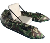 Bote de Pesca Inflable de China Tipo Pato o Belly Boat en Oferta