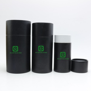 Biologisch Abbaubare Verpackung Kraftpapier-Kartonröhre für Lippenbalsam Dekorative Kartonröhre - Product Image 4