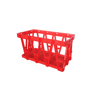 Ánh Sáng Trọng Lượng Mạnh Mẽ Stackable Nhựa Khay Trứng Chống Sốc Chống-Mùa Thu Vịt Trứng Crate Cho Bán - Product Image 5