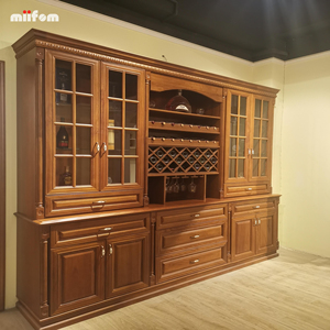 طلاء ماهوجني عتيق على الطراز الصيني صلب صوفي - Product Image 5