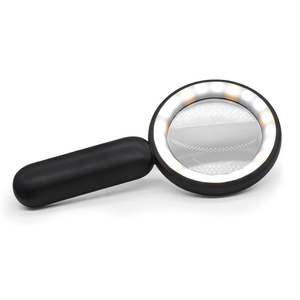 Loupe portative illuminée 2X avec <span class=keywords><strong>21</strong></span> LED et 3 modes d'éclairage, lentille optique portable pour la lecture et l'inspection - Product Image 2