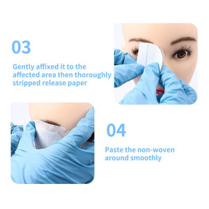 Parches Oculares No Tejidos para Uso Médico, Apósito Desechable para Heridas, Compresa Adhesiva Estéril, Parche Ocular - Product Image 6