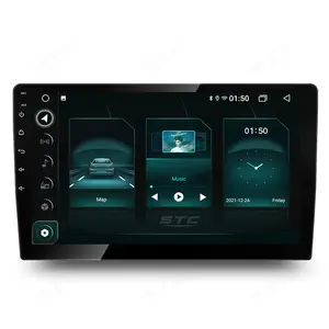 STC Android 11 2 32GB Double Din Autoradio 2.5D Touchscreen GPS Navigation Android 7 Zoll Autoradio