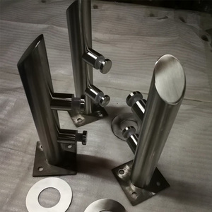 UNIK Garde-corps de balcon moderne en acier inoxydable pour extérieur et intérieur, avec poteaux de balustrade pour appartement, garantie à vie - Product Image 5