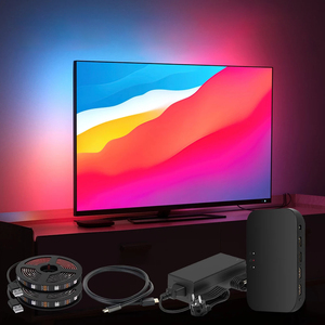 Nanxin – boîtier de synchronisation <span class=keywords><strong>Hdmi</strong></span> avec rétroéclairage Led Tv, Immersion ambiante, rétroéclairage Led TV, bande lumineuse avec synchronisation d'écran de musique - Product Image 1
