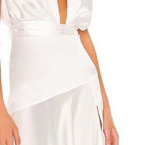 Estate <span class=keywords><strong>Da</strong></span> <span class=keywords><strong>Sposa</strong></span> Profondo Scollo A V Senza Maniche Lungo <span class=keywords><strong>Midi</strong></span> <span class=keywords><strong>Abito</strong></span> <span class=keywords><strong>Da</strong></span> <span class=keywords><strong>Sposa</strong></span> Spiaggia Del Vestito <span class=keywords><strong>Da</strong></span> Sera Abiti <span class=keywords><strong>Da</strong></span> <span class=keywords><strong>Sposa</strong></span> <span class=keywords><strong>Abito</strong></span> <span class=keywords><strong>Da</strong></span> <span class=keywords><strong>Sposa</strong></span> - Product Image 5