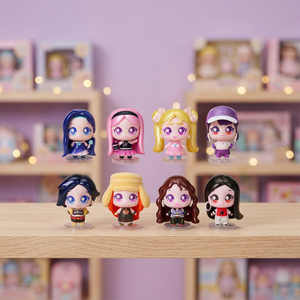 Teenieping Aespa Random Figures 8 Types Blind Box Collectible <b>Dolls</b> <b>For</b> Kids <b>Girls</b> Music Theme Plastic Toy - Product Image 3