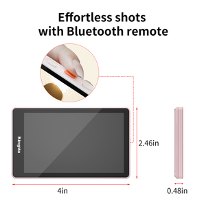 Kingma New 4K Ảnh Tự Sướng Màn Hình Từ Điện Thoại Vlog Màn Hình Với Sync Trở Lại Máy Ảnh Cho Android Iphone15 16 Cho Live Streaming Tik - Product Image 2