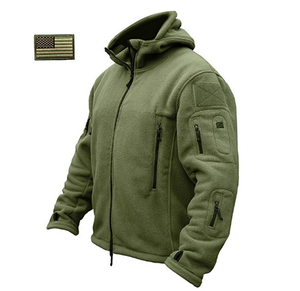 Veste Softshell Tactique Spéciale pour Activités de Plein Air - Olive Drab Coupe-Vent Imperméable Chaude - Product Image 1
