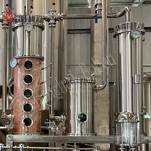 Fournisseur d'usine en chine, 200l, équipement modulaire de Reflux d'alcool/Distillation - Product Image 3