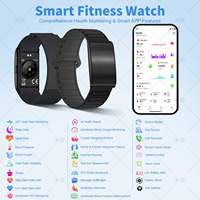 Pulsera Inteligente Deportiva Dodobit DT66 con Chips Nórdicos Android, Monitor de Actividad Física, Frecuencia Cardíaca y Sueño