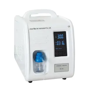 Digital display hydrogen water machine, hydrogen breathing inhaler. flow rate adjustable HX-300C/600C