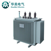 Transformador de Distribución Trifásico de 50Hz, 100kVA, 11kV/433V, Sumergido en Aceite, Montado en Poste, Modelo S13-M HUAMEI