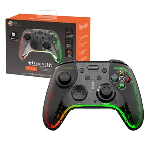 RALAN S830Pro Hall Rock PC drahtlos 5.2 Bluetooth-Controller Gamepad Turbo-Funktion Switch/Lite Gaming Controller