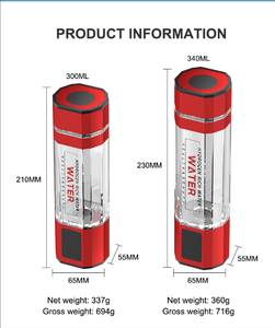 La botella ionizadora de <span class=keywords><strong>agua</strong></span> rica en hidrógeno más de moda Máquina inteligente Generador de <span class=keywords><strong>agua</strong></span> de hidrógeno portátil 5000PPB - Product Image 5