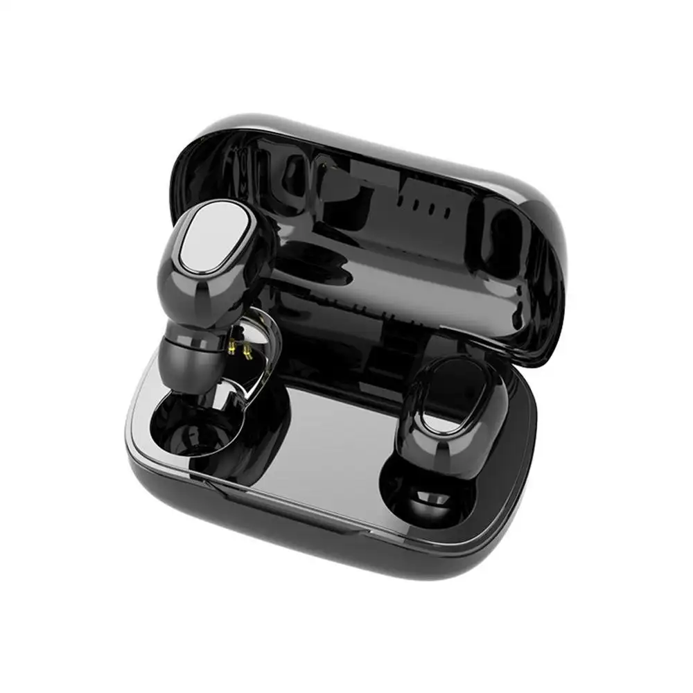 L21 TWS Wireless Earphones Bluetooth 5.0 HD Call Headphones Stereo Headset With Charging CaseHi-fi Sound Bluetooth Headset